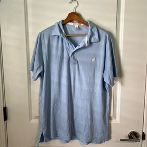 Men’s The Beaufort Bonnet Company TBBC Pima Cotton Polo size LARGE